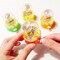 12 Pack Mini Finger Basketball Shooting Game, Party Favors Basketball Party Decorations Mini Handheld Desktop Table Classroom Rewards, Carnival Prizes for Kids